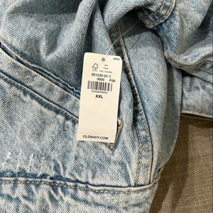 Crop Jean jacket Old Navy